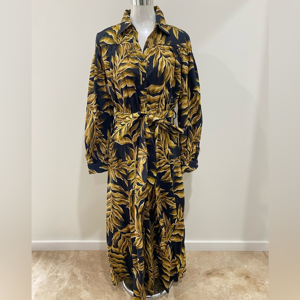 Pasduchas Elody shirt dress size 14 BNWT - Picture 4 of 6